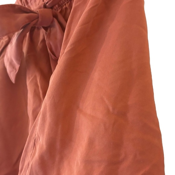 NWT Nicole Miller New York Coral Lyocell Retro Look Skirt -XS - Picture 4 of 7